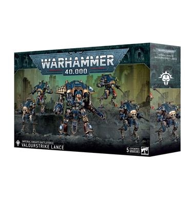 VALOURSTRIKE LANCE IMPERIAL KNIGHTS BATTLEFORCE | 5011921238231 | GAMES WORKSHOP