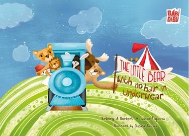 The Little bear with no hair in underwear | 9788419973573 | KIMBERLY A HERBERT