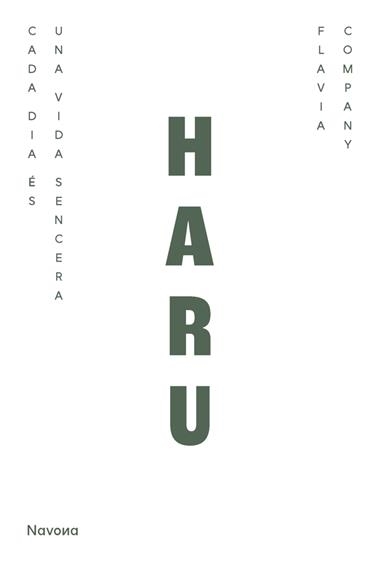 HARU | 9788410180185 | FLAVIA COMPANY