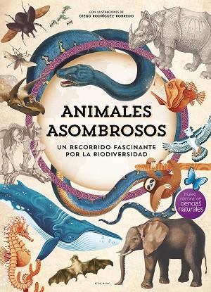 ANIMALES ASOMBROSOS | 9788410269101 | MUSEO DE CIENCIAS NATURALES & DIEGO RODRIGUEZ-ROBREDO