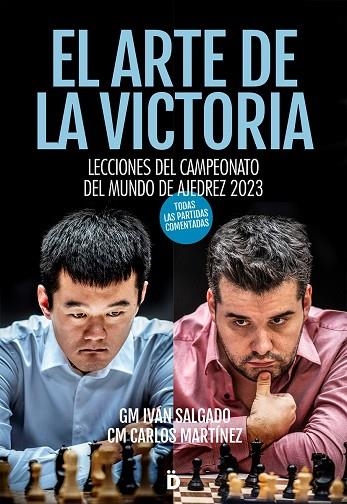 El arte de la victoria | 9788418011436 | CARLOS MARTINEZ & IVAN SALGADO