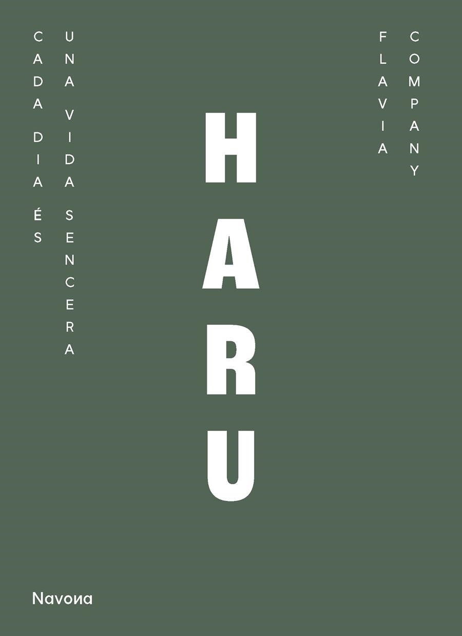 HARU | 9788410180192 | FLAVIA COMPANY
