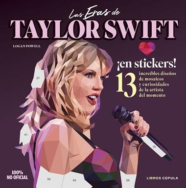 LAS ERAS DE TAYLOR SWIFT | 9788448041892 | LOGAN POWELL