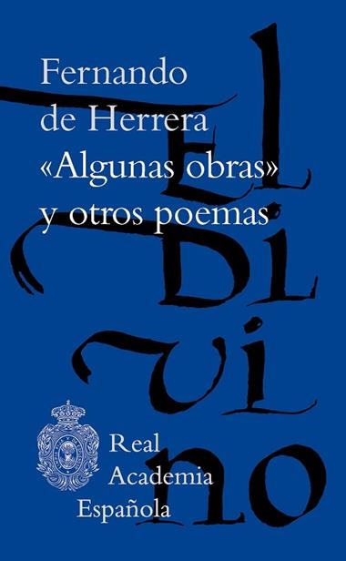 Algunas obras y otros poemas | 9788467075014 | Fernando de Herrera