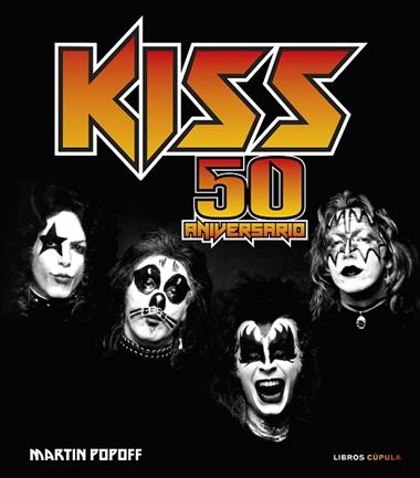 Kiss 50 aniversario | 9788448041298 | Martin Popoff