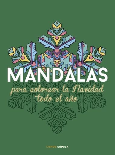 Mandalas para colorear la Navidad todo el año | 9788448042127 | VVAA