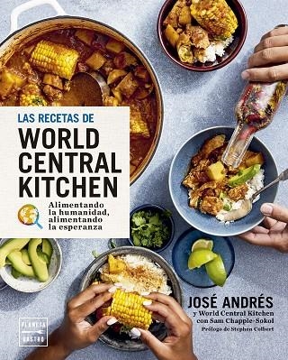 Las recetas de World Central Kitchen | 9788408295419 | Jose Andres