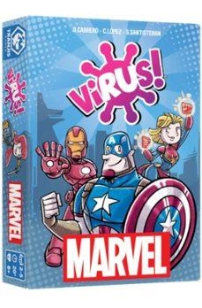 VIRUS MARVEL | 8425402885758 | CABRERO & LOPEZ & SANTISTEBAN