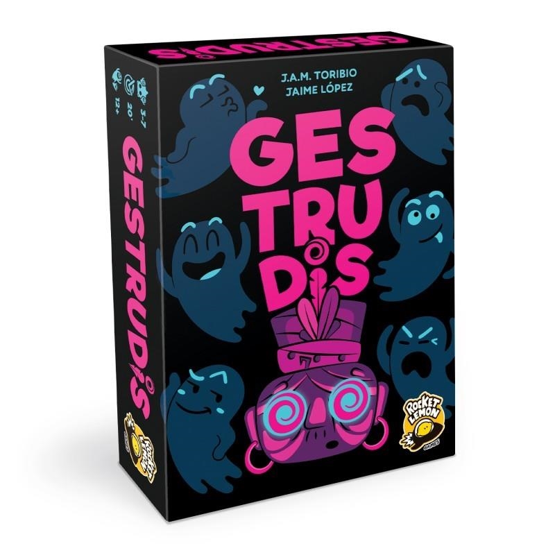 GESTRUDIS | 8425402835678 | J.A.M. TORIBIO & JAIME LOPEZ