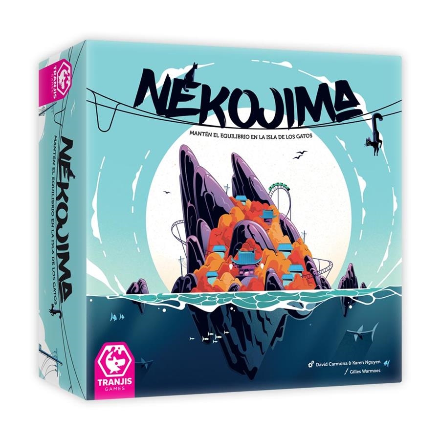 NEKOJIMA | 8425402885796 | DAVID CARMONA & KAREN NGUYEN