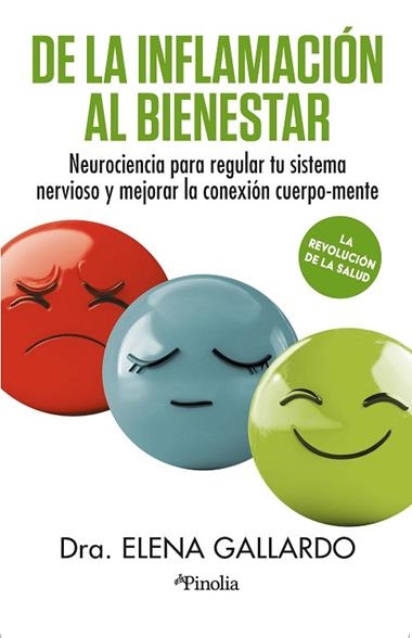 DE LA INFLAMACION AL BIENESTAR | 9788419878908 | ELENA GALLARDO