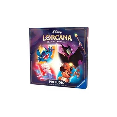 DISNEY LORCANA TRADING CARD GAME PRELUDIO | 4050368985675 | DISNEY