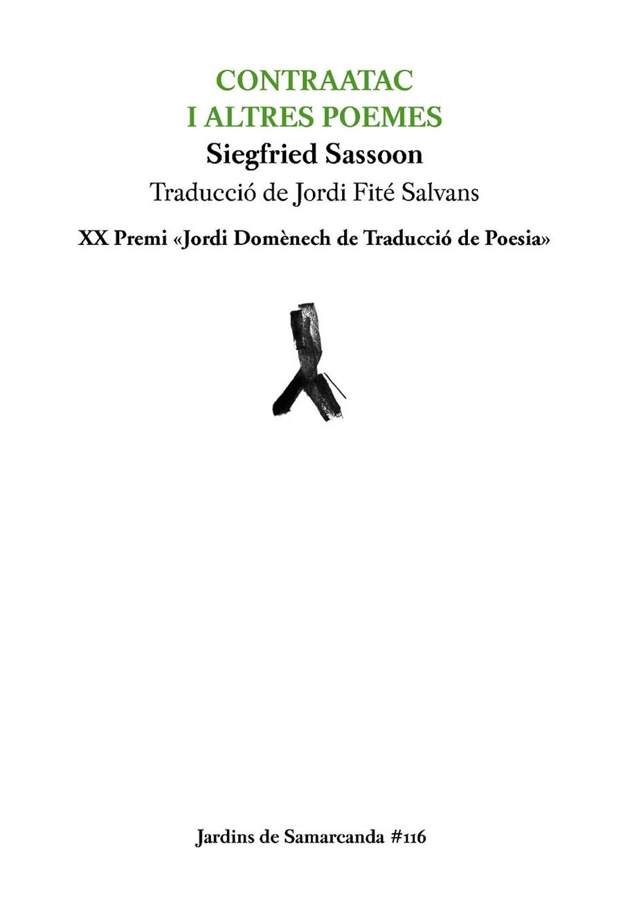 Contraatac i altres poemes | 9788410482029 | Siegfried Sassoon