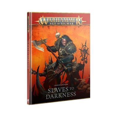 TOMO DE BATALLA: SLAVES TO DARKNESS (ESP | 9781804574560 | GAMES WORKSHOP