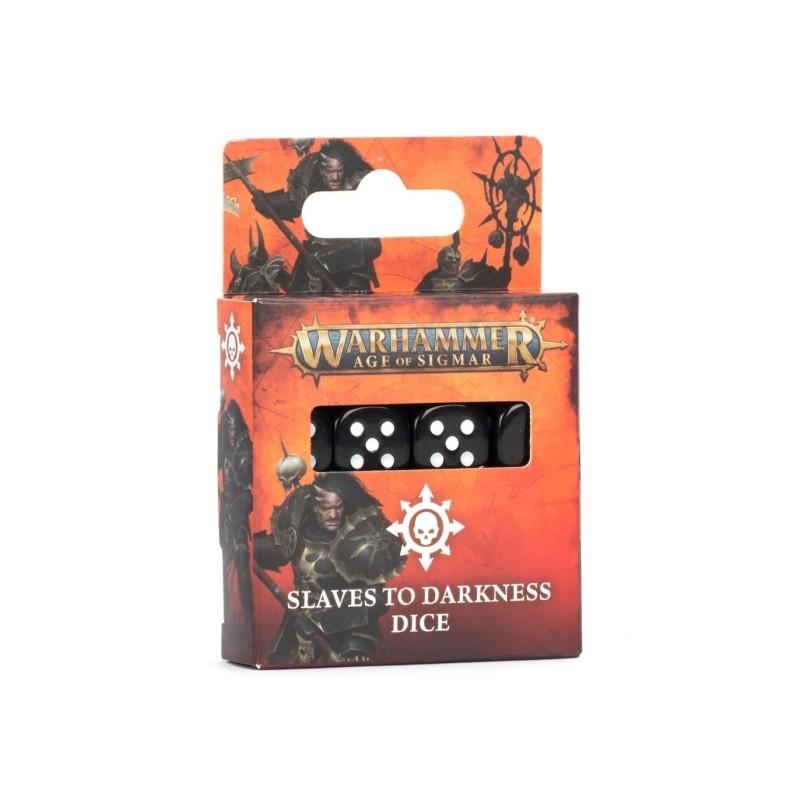 AGE OF SIGMAR: SLAVES TO DARKNESS DICE | 5011921238781 | GAMES WORKSHOP