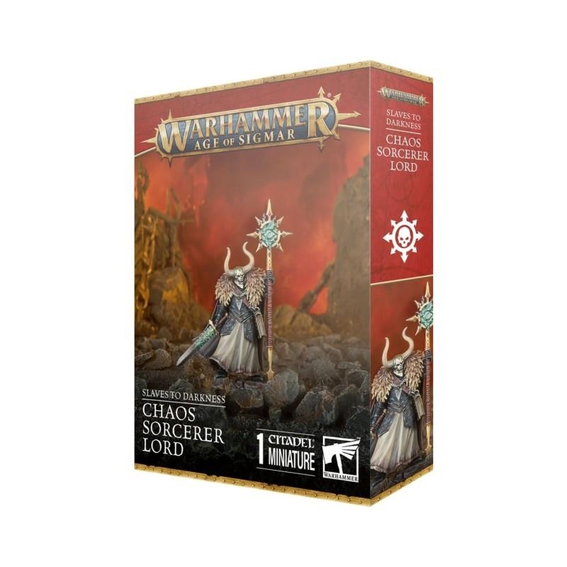 SLAVES/DARKNESS:SENOR HECHICERO DEL CAOS | 5011921225132 | GAMES WORKSHOP
