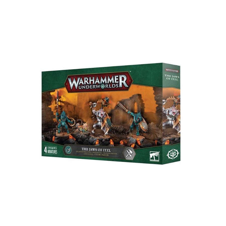 WARHAMMER UNDERWORLDS: FAUCES DE ITZL | 5011921230464 | GAMES WORKSHOP