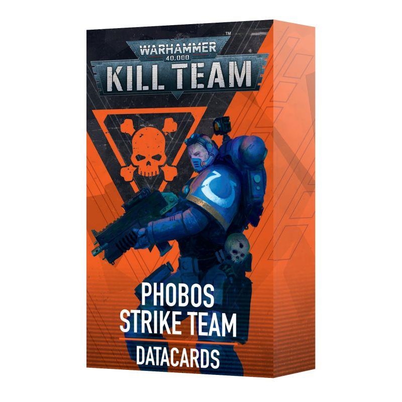 K/T DATACARDS: PHOBOS STRIKE TEAM (ENG) | 5011921230839 | GAMES WORKSHOP