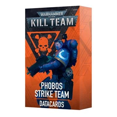 K/T DATACARDS: PHOBOS STRIKE TEAM (ENG) | 5011921230839 | GAMES WORKSHOP