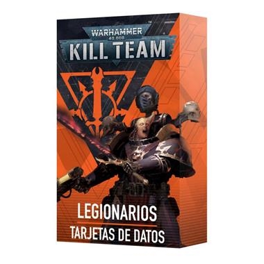 LEGIONARIOS: TARJETAS DE DATOS (ESPAÑOL) | 5011921230723 | GAMES WORKSHOP