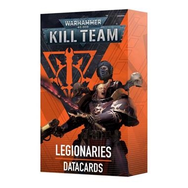 KILL TEAM DATACARDS: LEGIONARIES (ENG) | 5011921230693 | GAMES WORKSHOP