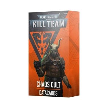 CULTO DEL CAOS: TARJETAS DE DATOS (ESP) | 5011921232406 | GAMES WORKSHOP