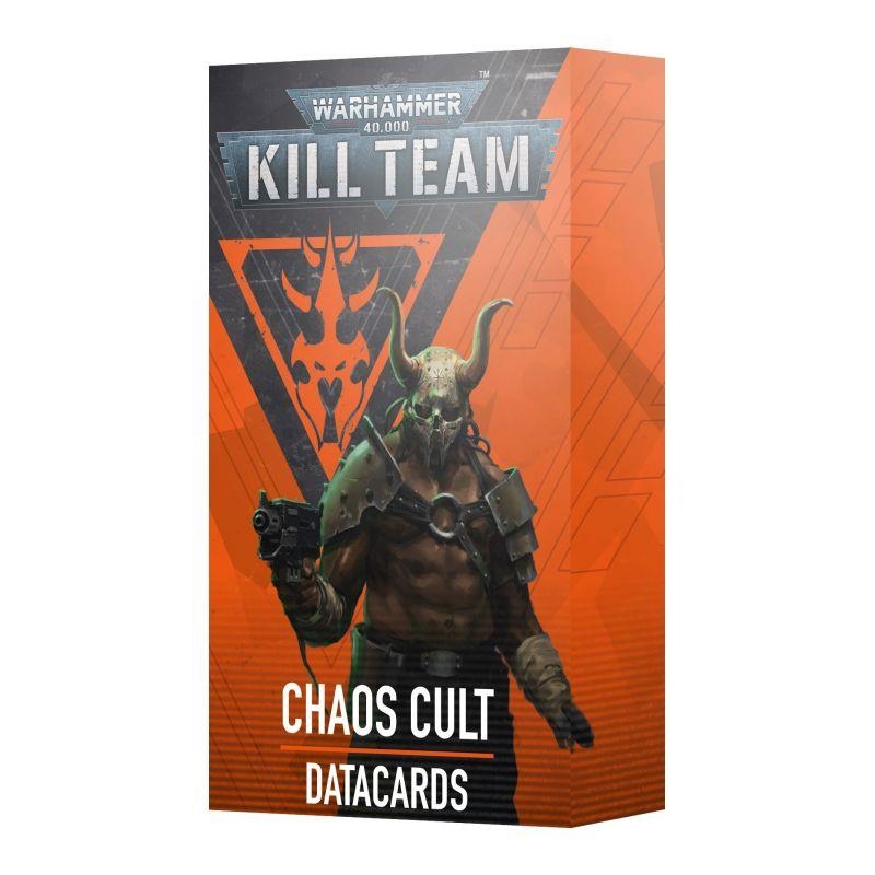 KILL TEAM DATACARDS: CHAOS CULT (ENG) | 5011921232376 | GAMES WORKSHOP