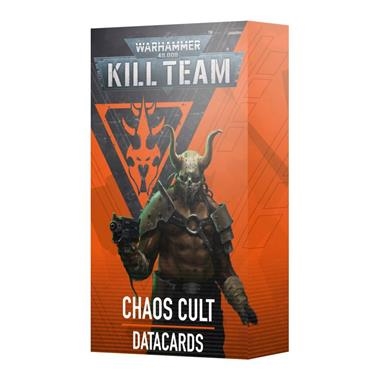 KILL TEAM DATACARDS: CHAOS CULT (ENG) | 5011921232376 | GAMES WORKSHOP