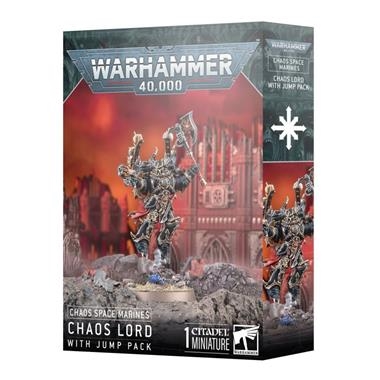 SENOR DEL CAOS CON PROPULSOR DE SALTO | 5011921225118 | GAMES WORKSHOP
