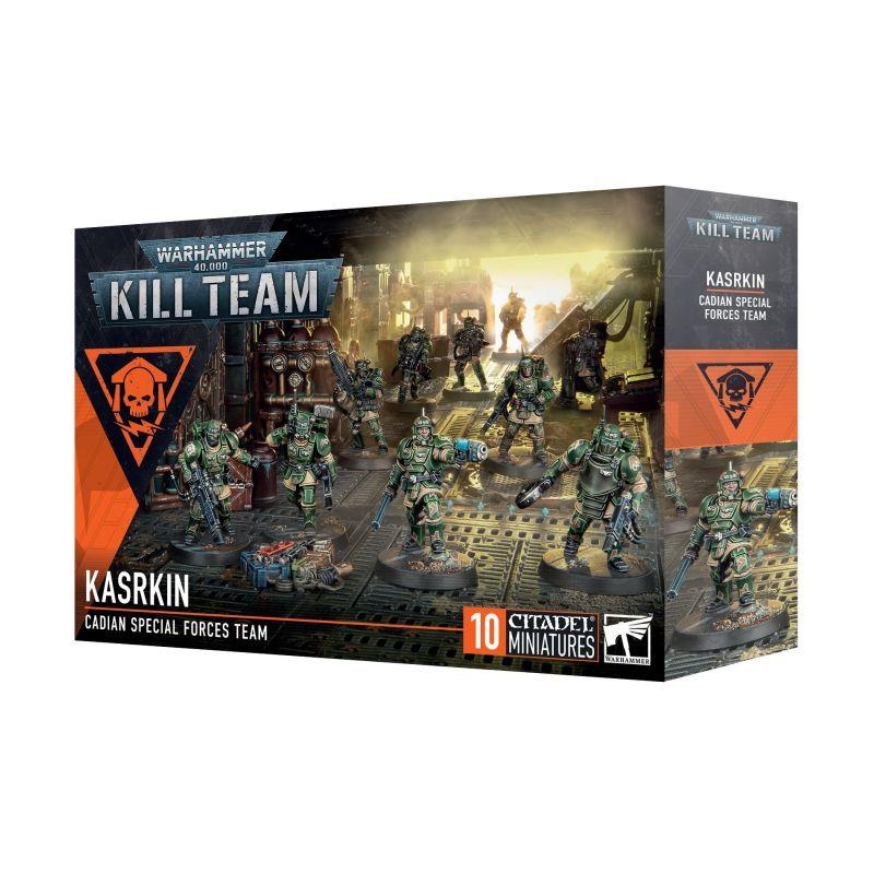 KILL TEAM: KASRKIN | 5011921228966 | GAMES WORKSHOP
