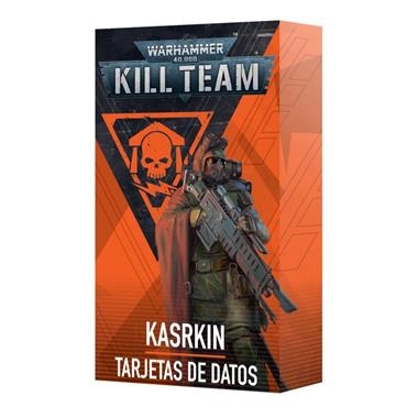 KASRKIN: TARJETAS DE DATOS (ESPAÑOL) | 5011921231904 | GAMES WORKSHOP