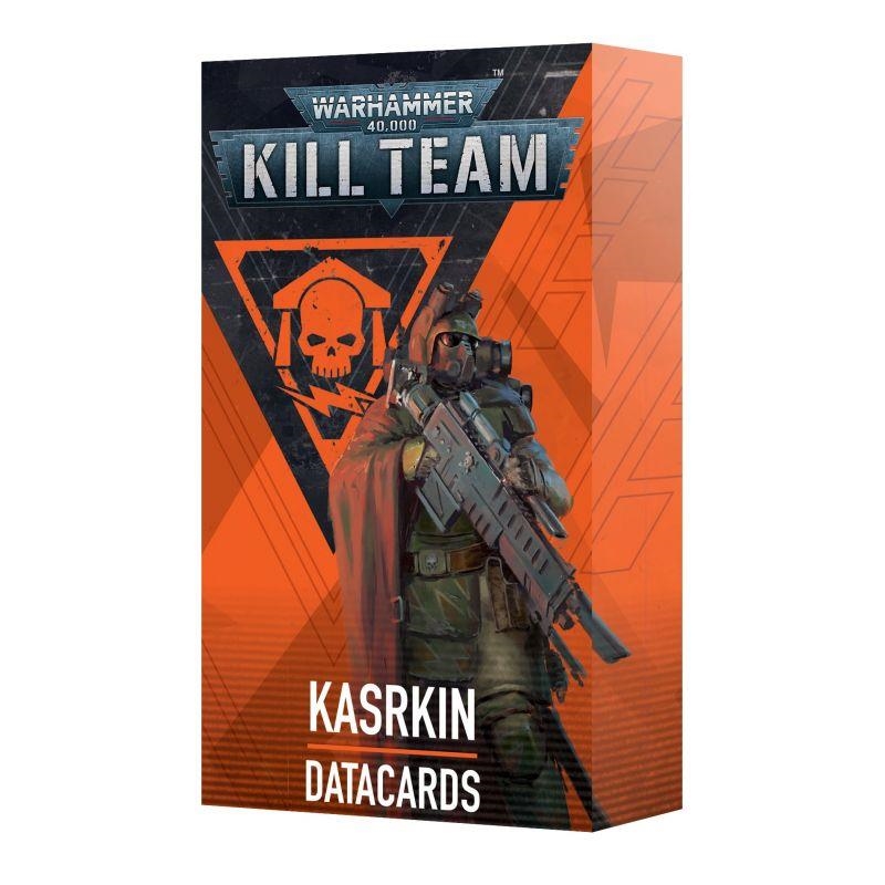 KILL TEAM DATACARDS: KASRKIN (ENG) | 5011921231874 | GAMES WORKSHOP