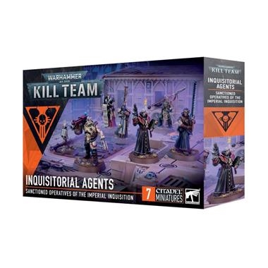 KILL TEAM: OPERATIVOS INQUISITORIALES | 5011921229024 | GAMES WORKSHOP
