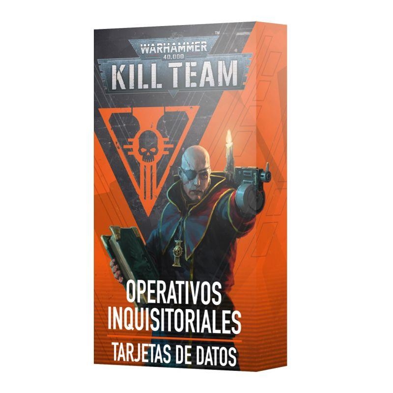 OPERATIVOS INQUISITORIALES: TARJETAS ESP | 5011921231973 | GAMES WORKSHOP
