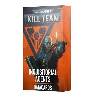 K/T DATACARDS: INQUISITORIAL AGENTS (ENG | 5011921231942 | GAMES WORKSHOP