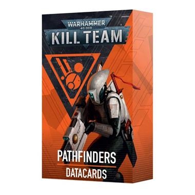KILL TEAM DATACARDS: PATHFINDERS (ENG) | 5011921230624 | GAMES WORKSHOP