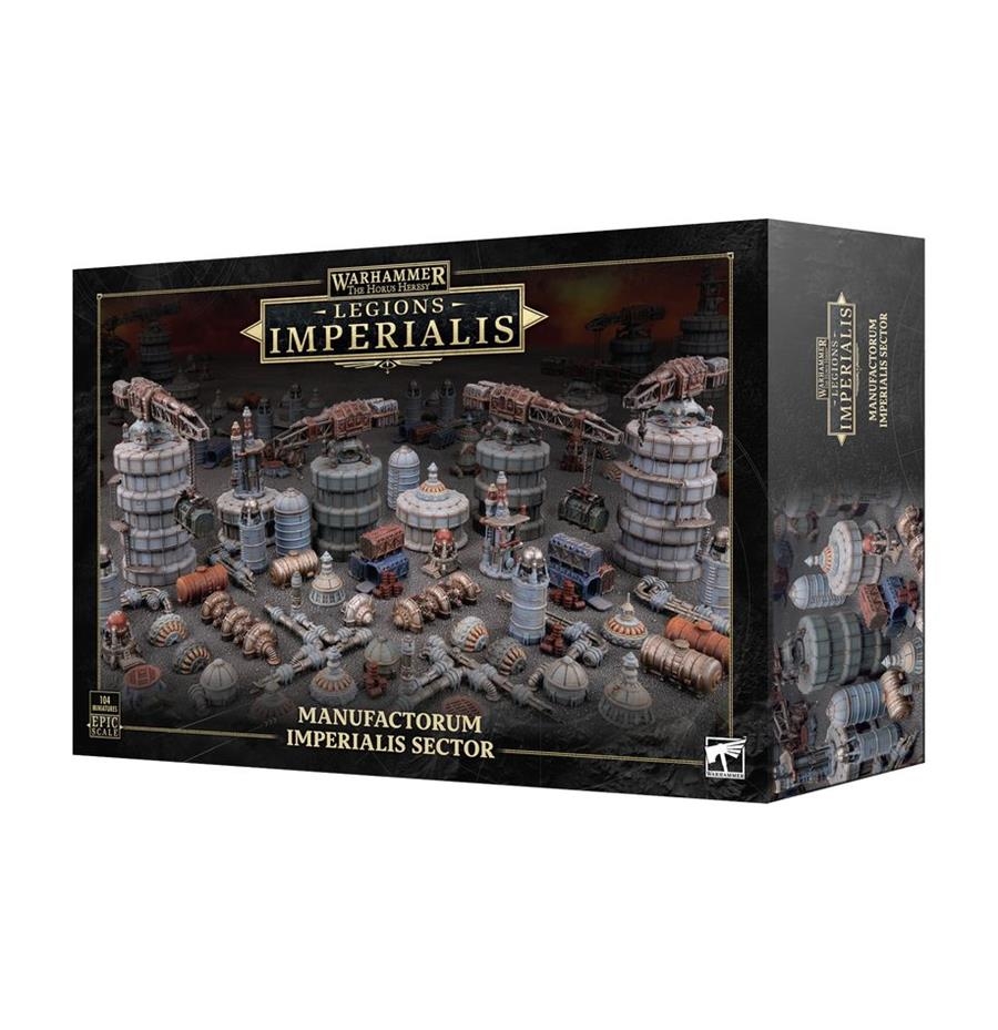 MANUFACTORUM IMPERIALIS SECTOR | 5011921215577 | GAMES WORKSHOP