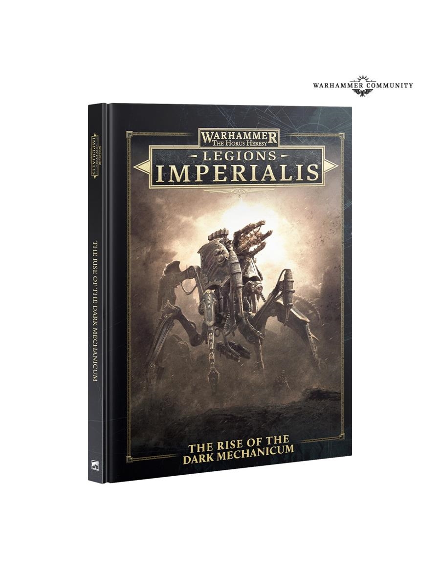 L/I: THE RISE OF THE DARK MECHANICUM | 9781785814730 | GAMES WORKSHOP