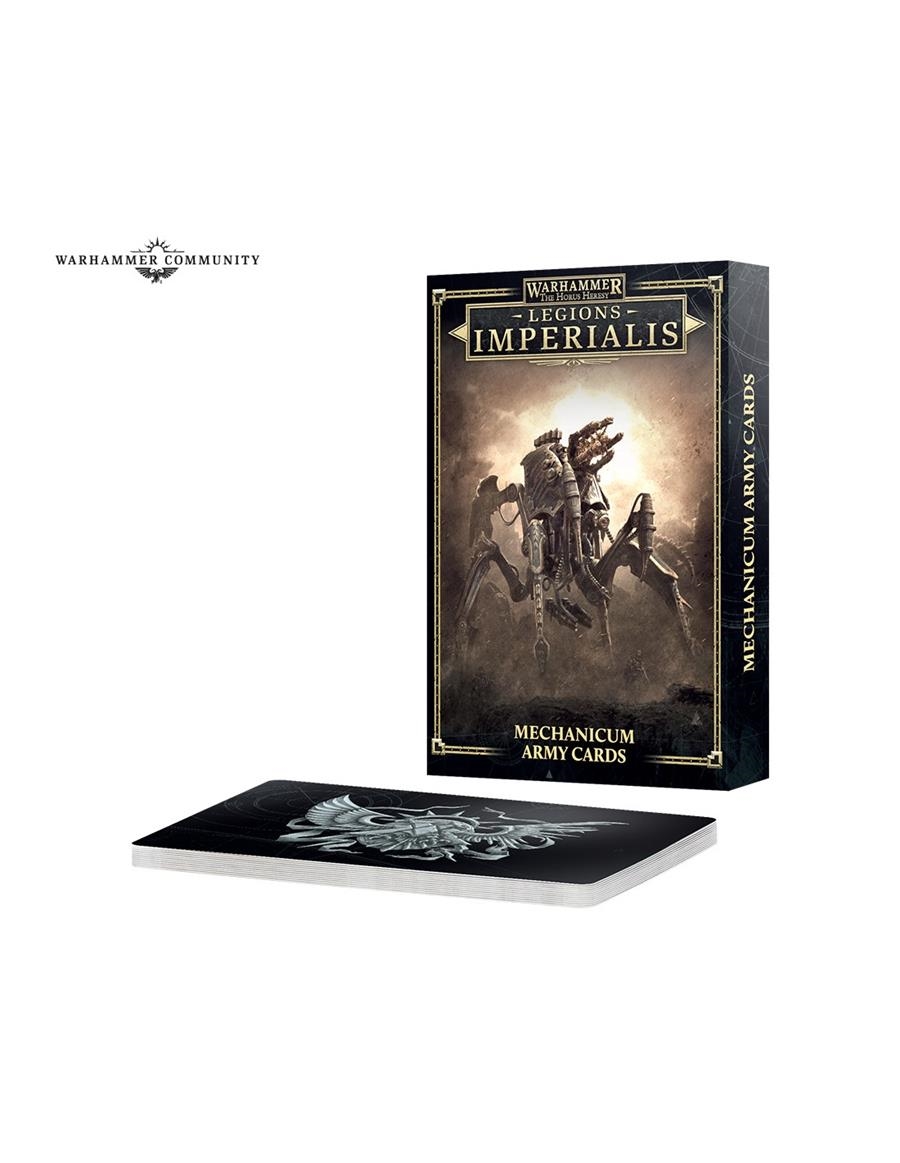 L/IMPERIALIS: MECHANICUM ARMY LIST CARDS | 5011921185245 | GAMES WORKSHOP