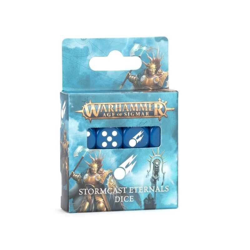 AGE OF SIGMAR: STORMCAST ETERNALS DICE | 5011921235810 | GAMES WORKSHOP