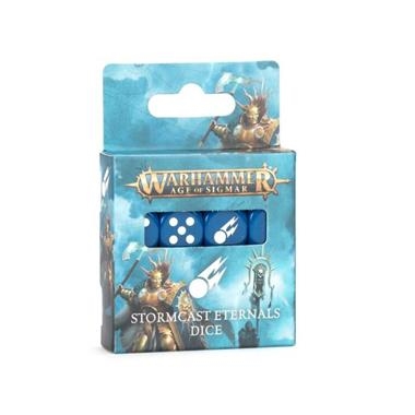 AGE OF SIGMAR: STORMCAST ETERNALS DICE | 5011921235810 | GAMES WORKSHOP