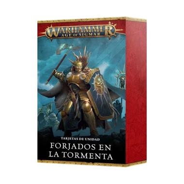 TARJERTAS DE UNIDAD: S/CAST ETERNALS ESP | 5011921221097 | GAMES WORKSHOP
