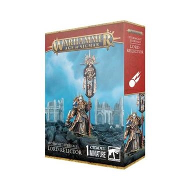 STORMCAST ETERNALS: LORD-RELICTOR | 5011921219445 | GAMES WORKSHOP