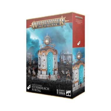 STORMCAST ETERNALS: PORTAL PASATORMENTAS | 5011921225033 | GAMES WORKSHOP