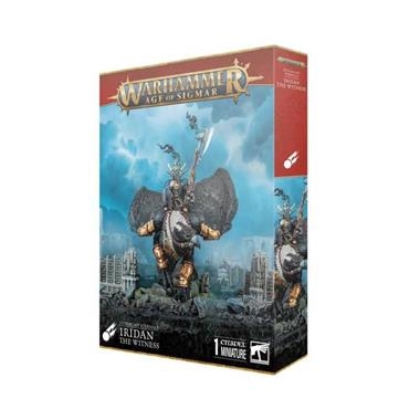 STORMCAST ETERNALS: IRIDAN TESTIGO | 5011921219483 | GAMES WORKSHOP