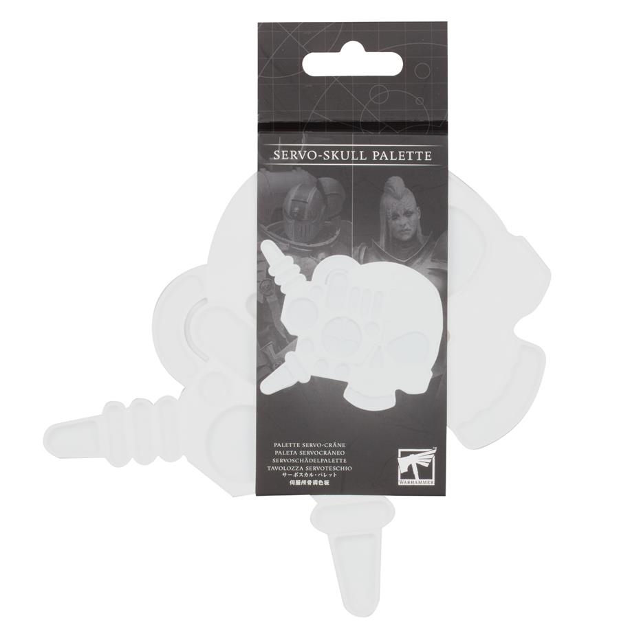 PALETA SERVOCRÂNEO | 99239999128066 | GAMES WORKSHOP