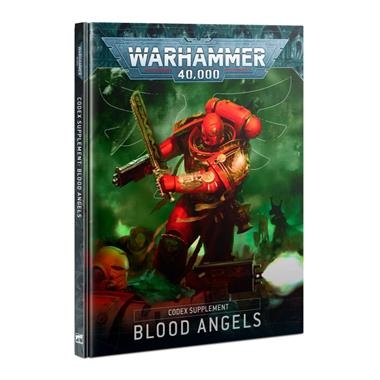 CODEX SUPPLEMENT: BLOOD ANGELS (ENG) | 9781804574447 | GAMES WORKSHOP