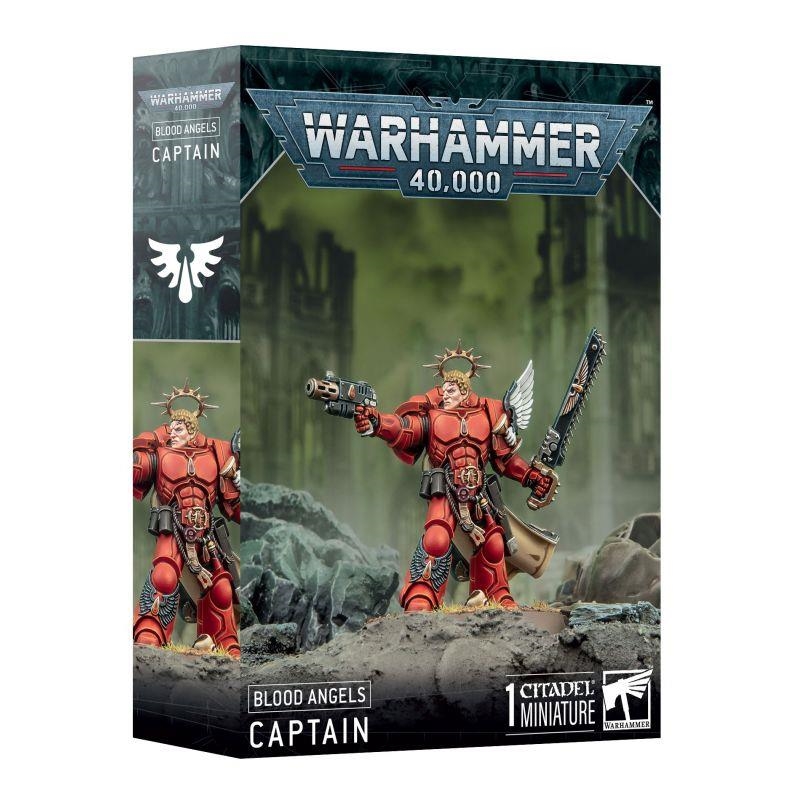 BLOOD ANGELS: CAPITAN | 5011921219421 | GAMES WORKSHOP