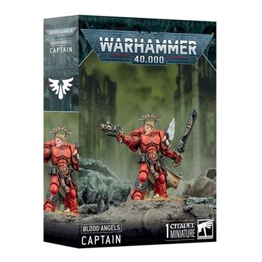 BLOOD ANGELS: CAPITAN | 5011921219421 | GAMES WORKSHOP
