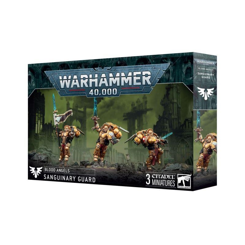 BLOOD ANGELS: GUARDIA SANGUINARIA | 5011921227198 | GAMES WORKSHOP